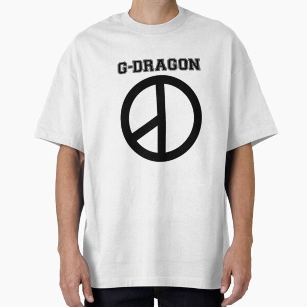G Dragon Korean Pop Culture Fan Shirt